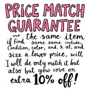 Please respect your sellers!  🙏